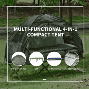 Outsunny Folding Dome Tent 1 Person Hiking