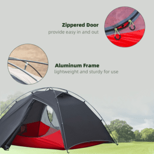 Outsunny Dome Tent Compact 2 Man for Hiking