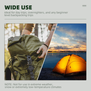 Outsunny Dome Tent Compact 2 Man for Hiking