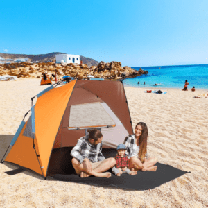 Outsunny Pop Up Beach Tent Sandbag & Carry Bag
