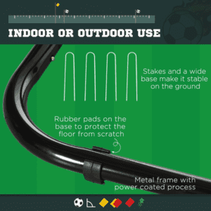 Sportnow Foldable Rebounder Net