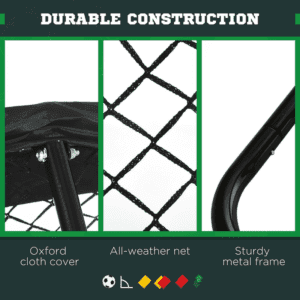 Sportnow Foldable Rebounder Net