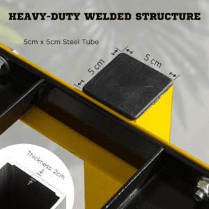 Sportnow Dumbbell Rack Stand Weight Storage