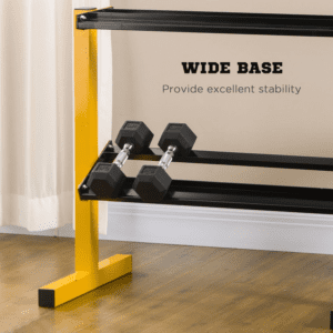 Sportnow Dumbbell Rack Stand Weight Storage