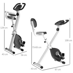 Homcom Exercise Bike Magnetic Resistance