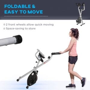 Homcom Exercise Bike Magnetic Resistance