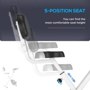 Homcom Exercise Bike Magnetic Resistance