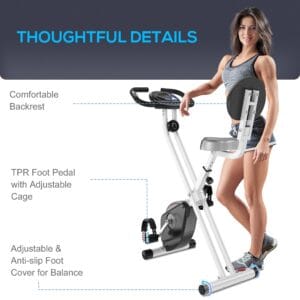 Homcom Exercise Bike Magnetic Resistance