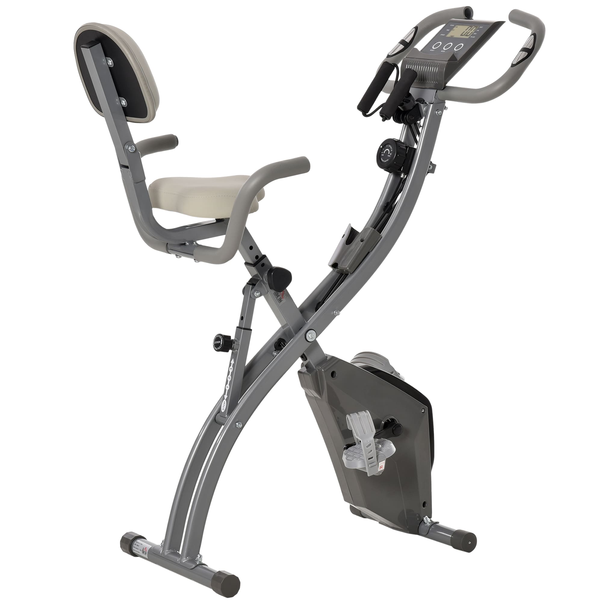 HOMCOM 2-In-1 Upright Exercise Bike HOMCOM 2-In-1 Upright Exercise Bike
