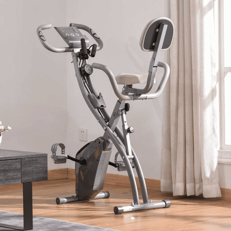 HOMCOM 2-In-1 Upright Exercise Bike HOMCOM 2-In-1 Upright Exercise Bike