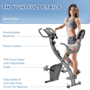 HOMCOM 2-In-1 Upright Exercise Bike HOMCOM 2-In-1 Upright Exercise Bike