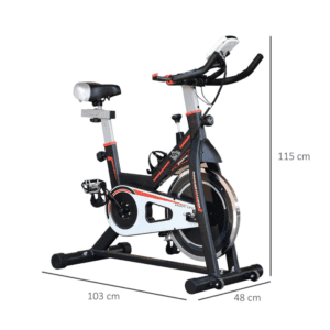 Homcom Exercise Bicycle 8kg Flywheel