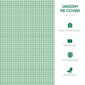 Outsunny Mini Greenhouse 3m