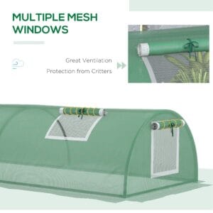 Outsunny Mini Greenhouse 3m