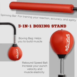 Sportnow Boxing Bag Freestanding