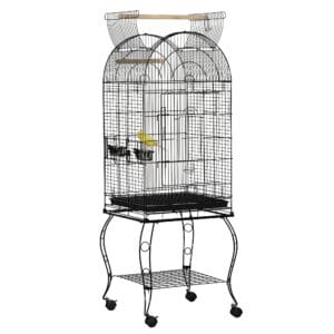 PawHut Large Bird Cage Pet Aviary with Perch PawHut Large Bird Cage Pet Aviary with Perch