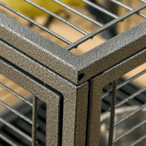 PawHut Bird Cage Carrier w/ Perch