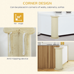 PawHut Tall Cat Scratching Post