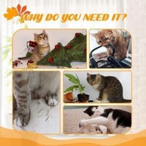 PawHut Floor-To-Ceiling Cat Tree