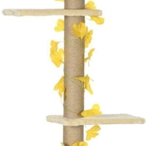 PawHut Floor-To-Ceiling Cat Tree