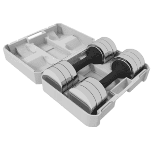 Outsunny Adjustable Dumbbells Set