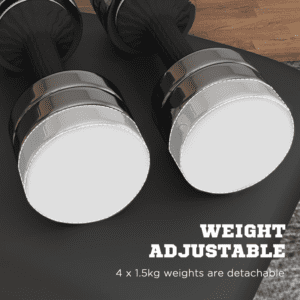 Outsunny Adjustable Dumbbells Set