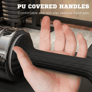 Outsunny Adjustable Dumbbells Set