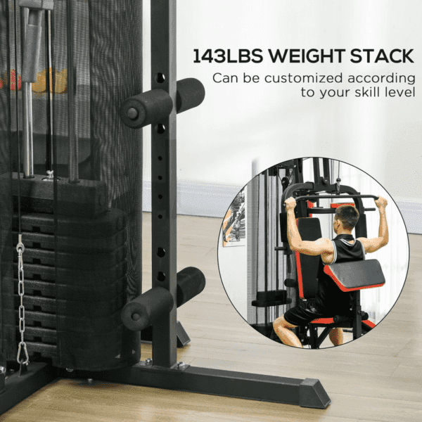 Push Up Stand, Dip Station.