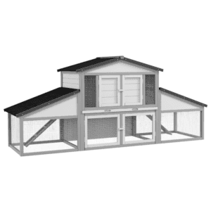 PawHut Large Rabbit Hutch Guinea Pig House PawHut Large Rabbit Hutch Guinea Pig House