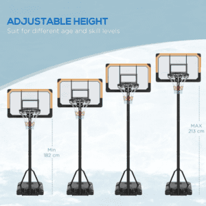 Sportnow Basketball Hoop Net Set