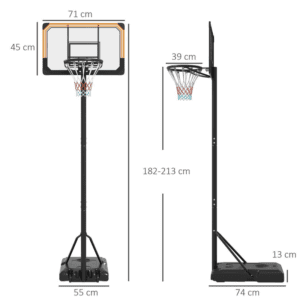 Sportnow Basketball Hoop Net Set