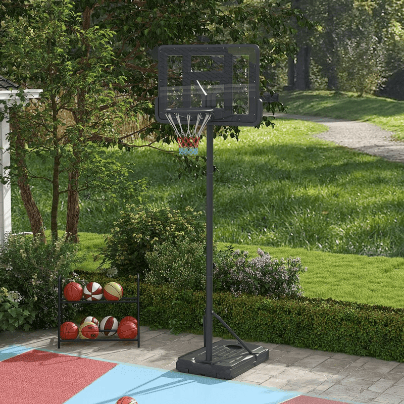 SPORTNOW Basketball Backboard Hoop SPORTNOW Basketball Backboard Hoop