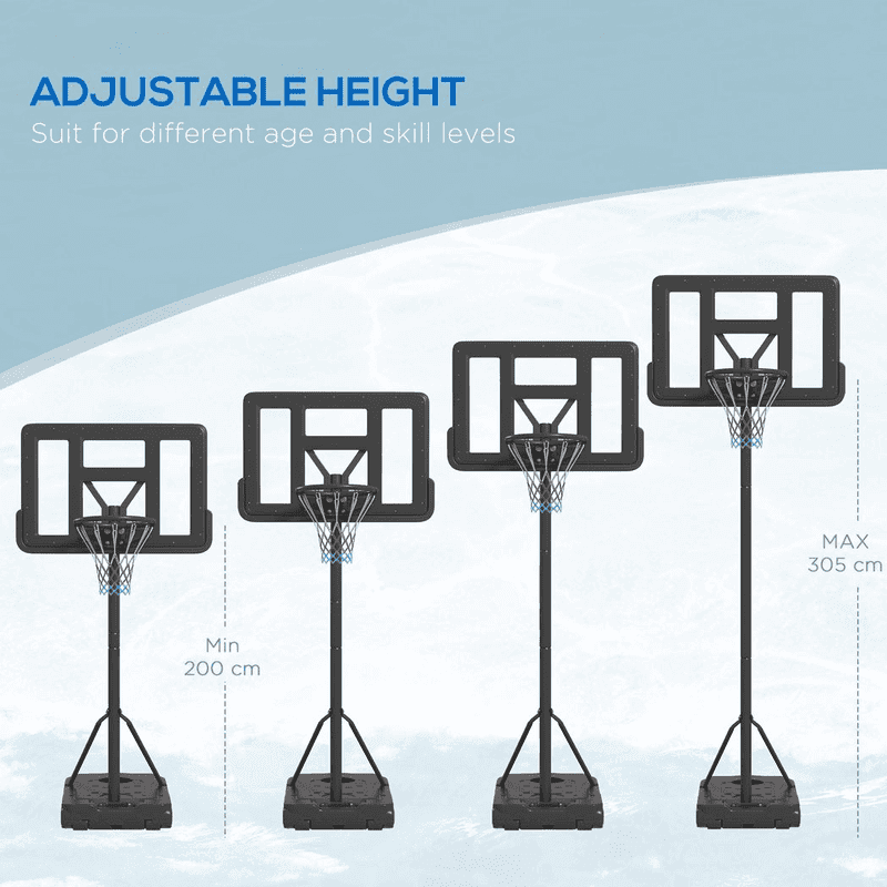 SPORTNOW Basketball Backboard Hoop SPORTNOW Basketball Backboard Hoop