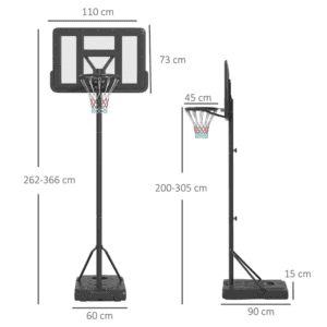 SPORTNOW Basketball Backboard Hoop SPORTNOW Basketball Backboard Hoop