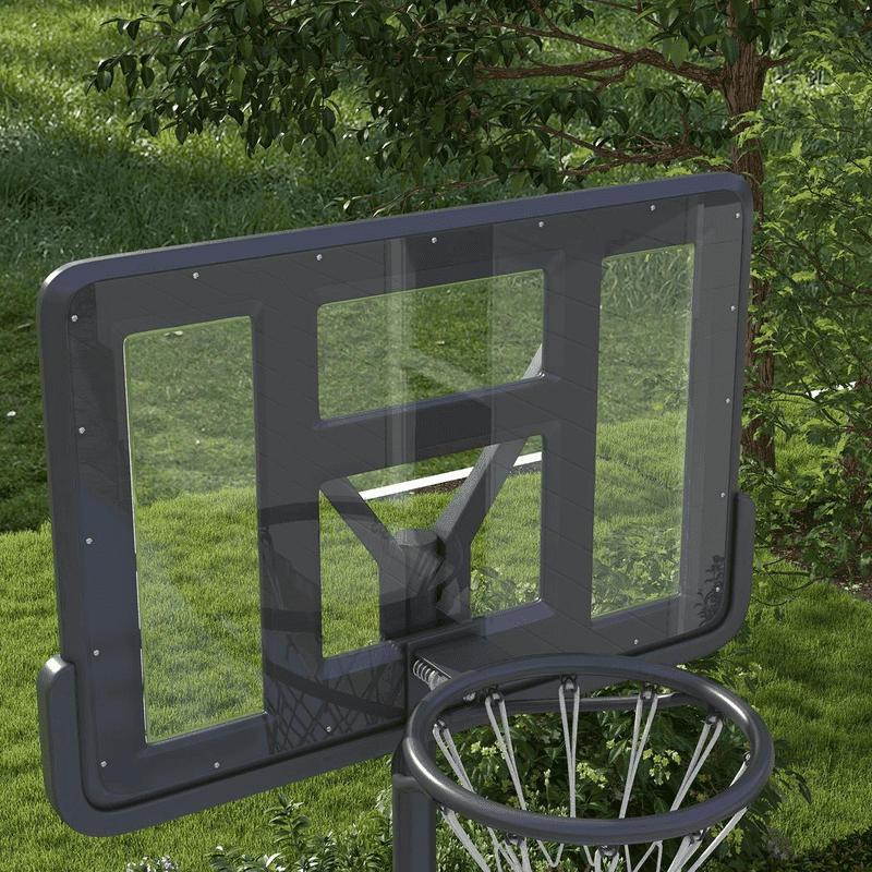 SPORTNOW Basketball Backboard Hoop SPORTNOW Basketball Backboard Hoop
