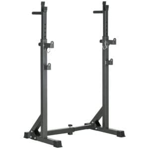 Sportnow Squat Rack Adjustable Weight