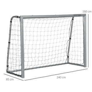 Sportnow 8ft x 5ft Football Goal