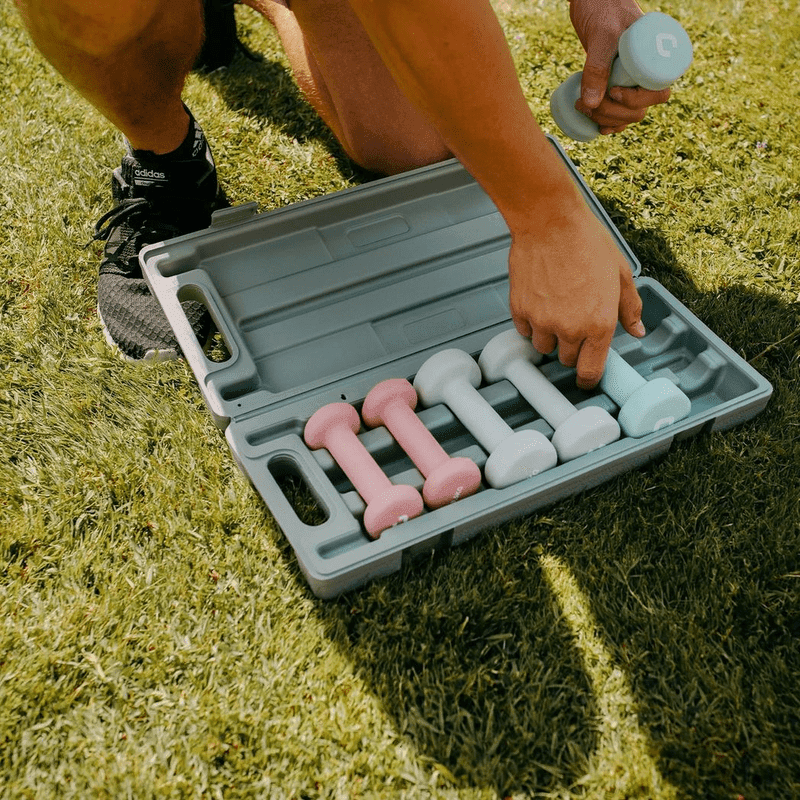 Gymcline Dumbbell Set 6KG with Robust Design Gymcline Dumbbell Set 6KG with Robust Design