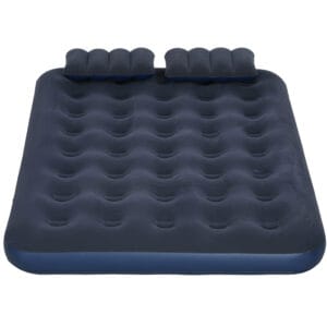 Outsunny Inflatable Mattress Queen w/ Hand Pump