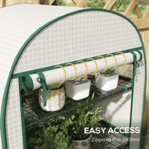Outsunny Mini Greenhouse Green