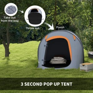 Outsunny 2 Man Pop Up Tent 2000mm