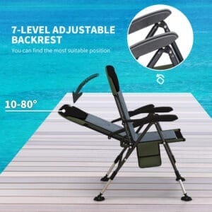 Outsunny Camping/Fishing Chair