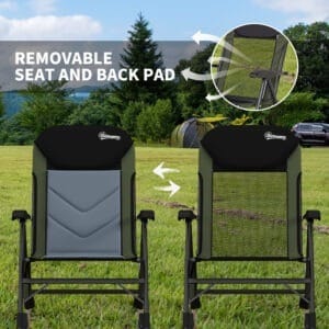 Outsunny Camping/Fishing Chair
