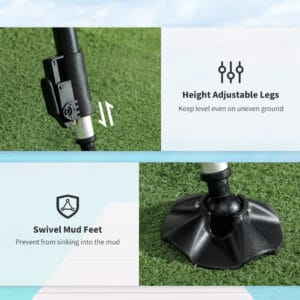 Outsunny Camping/Fishing Chair