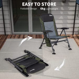 Outsunny Camping/Fishing Chair