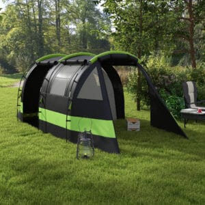 Outsunny 4 man Camping Tent Blackout