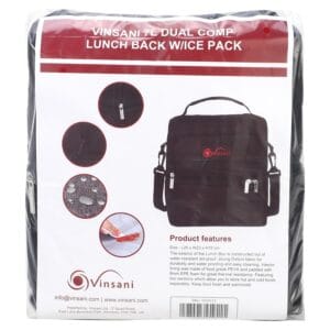 Vinsani Cooler Bag 7L Dual Compartment