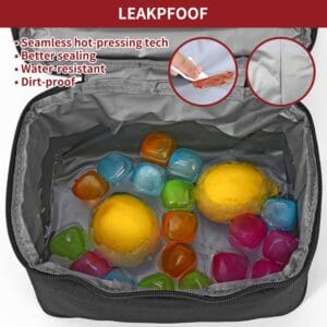 Vinsani Cooler Bag 7L Dual Compartment