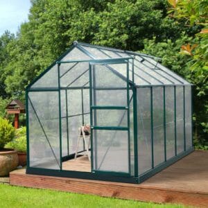 Outsunny Greenhouse Clear Slide Door