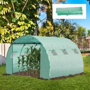 Outsunny Greenhouse Replacement Cover